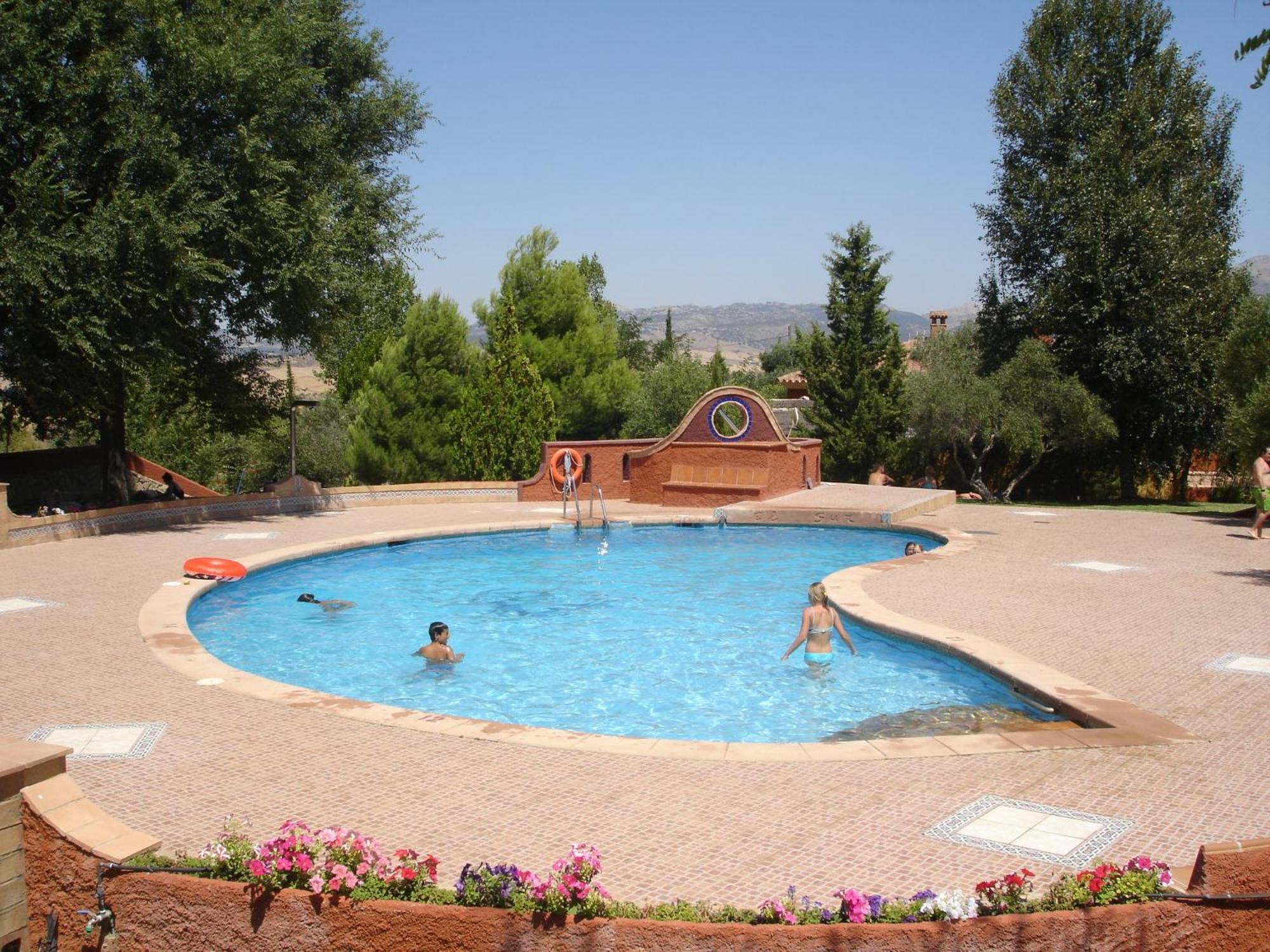 Complejo Turistico El Sur Apartment Ronda Luaran gambar