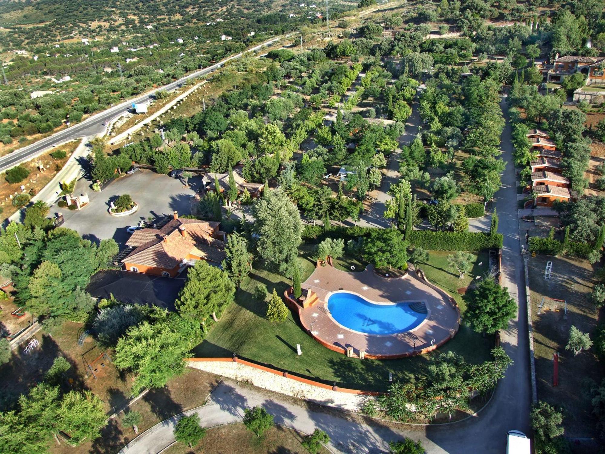 Complejo Turistico El Sur Apartment Ronda Luaran gambar