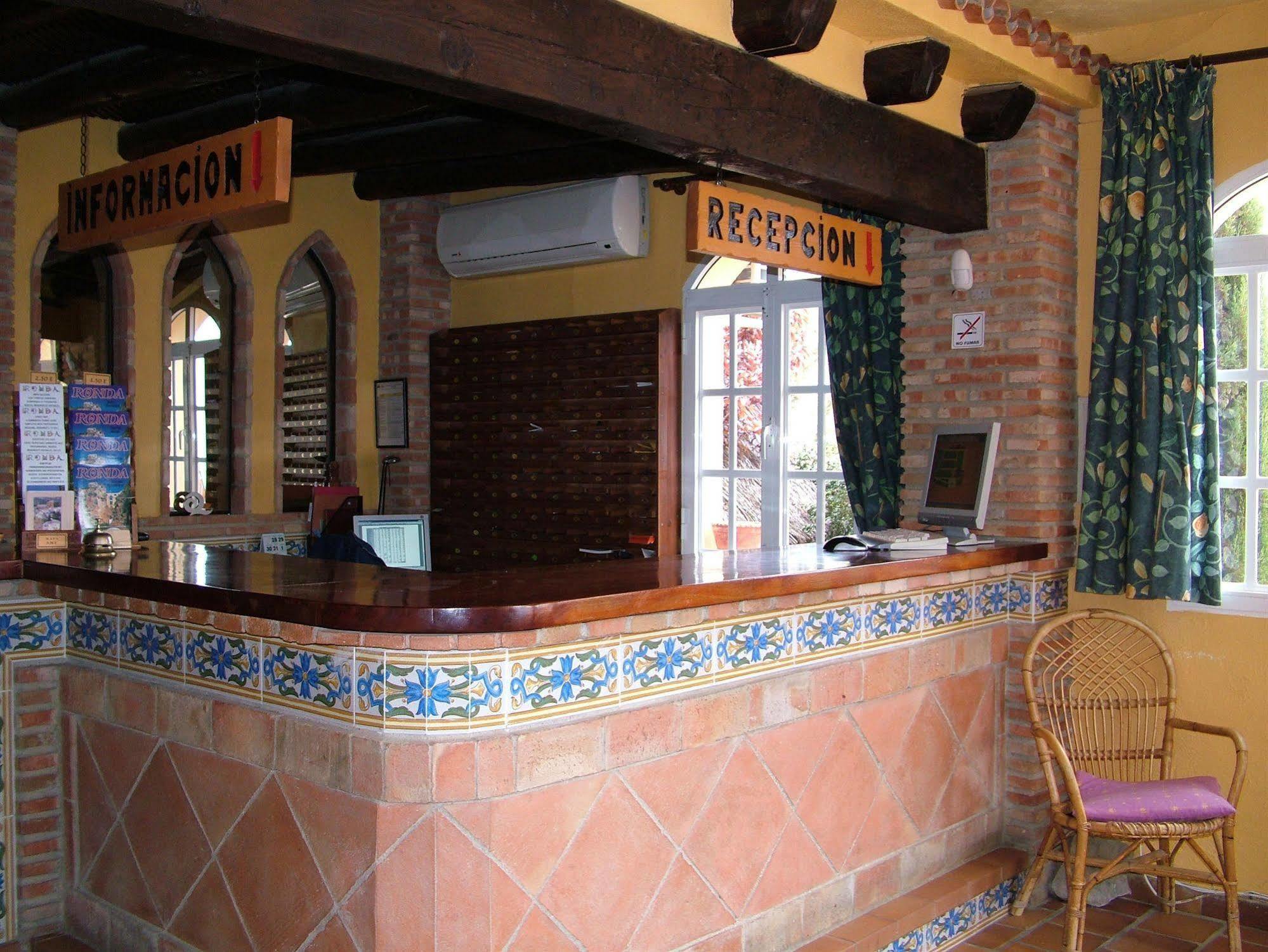 Complejo Turistico El Sur Apartment Ronda Luaran gambar