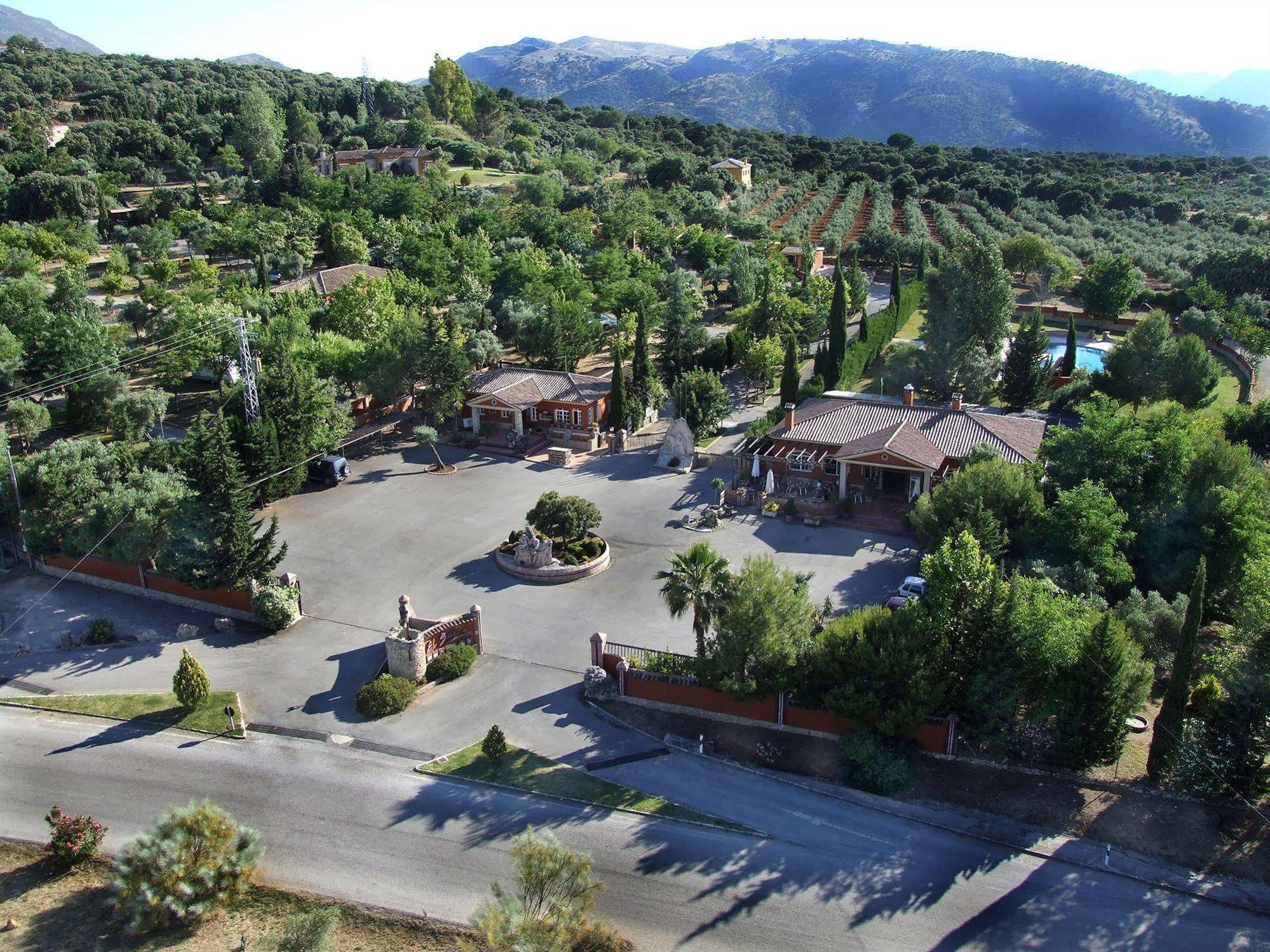 Complejo Turistico El Sur Apartment Ronda Luaran gambar
